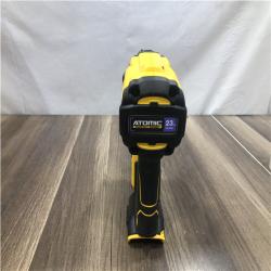 AS-IS DEWALT ATOMIC 20V MAX Lithium Ion Cordless 23 Gauge Pin Nailer (Tool Only)