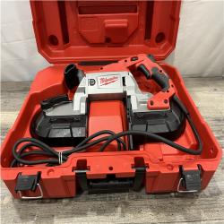 AS-IS Milwaukee 11 Amp Deep Cut Band Saw with Hard Case