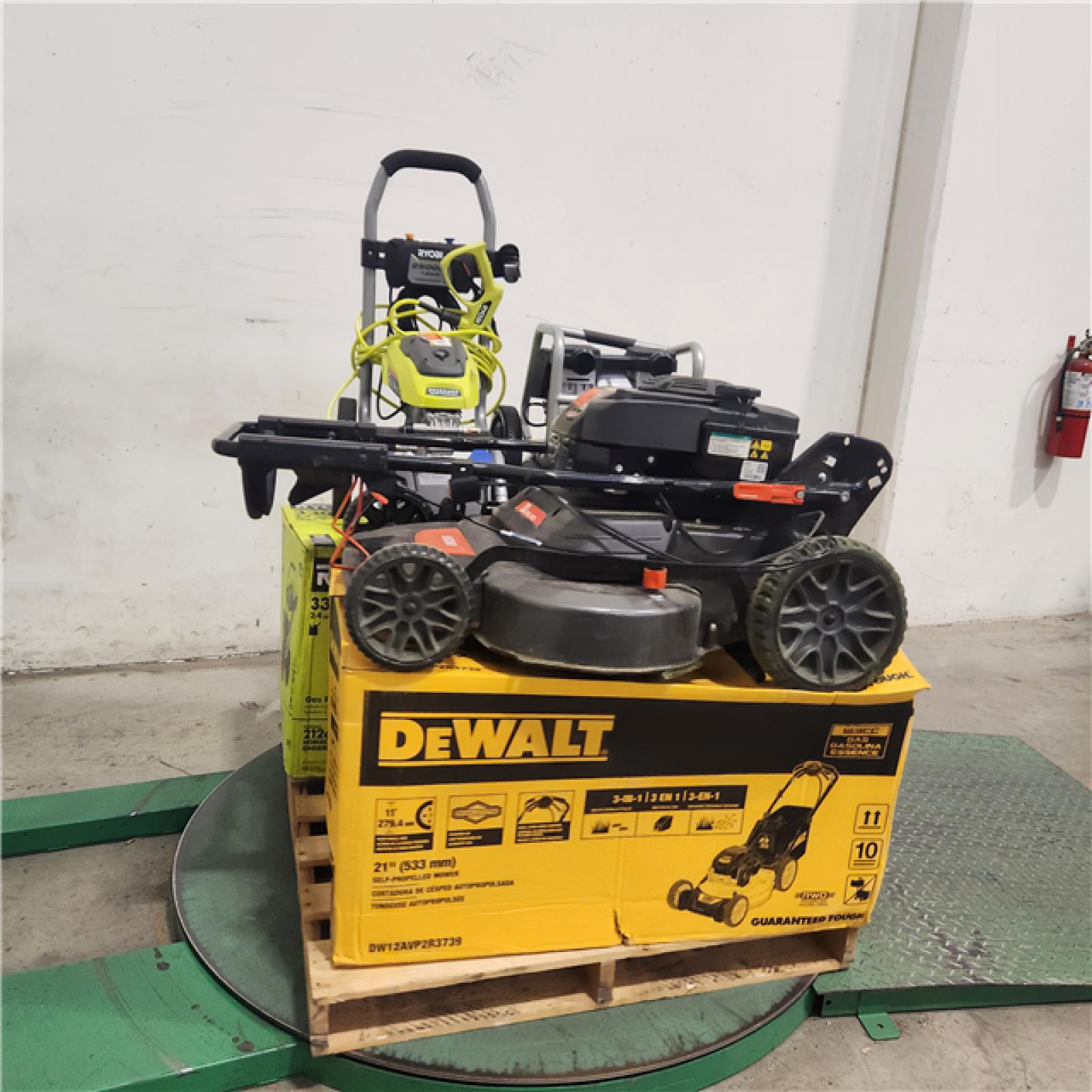 Dallas Location - As-Is Outdoor Power Equipment