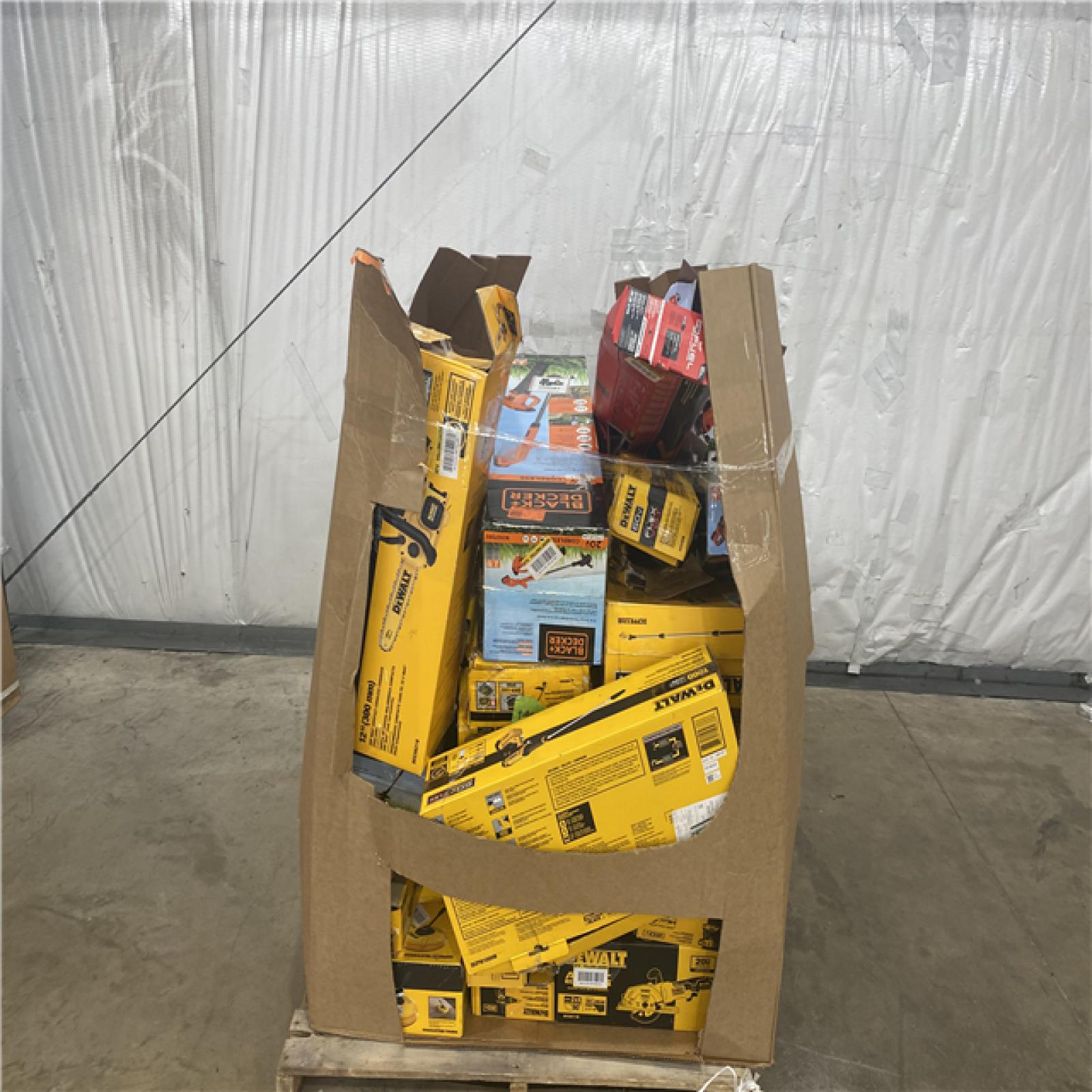 Houston Location - AS-IS Tool Pallet