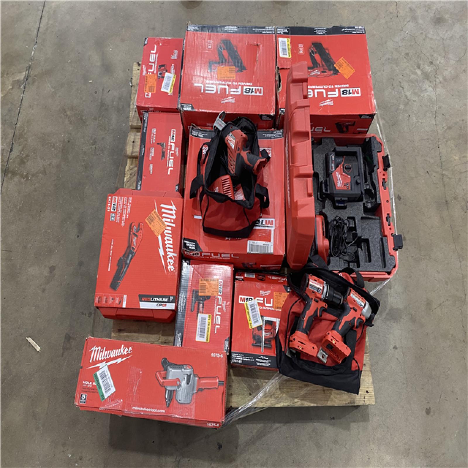 Houston Location AS IS - Tool Pallet