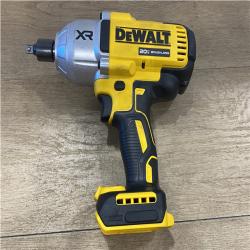 AS-IS DEWALT 20V MAX Lithium-Ion Cordless 1/2 in. Impact Wrench Kit
