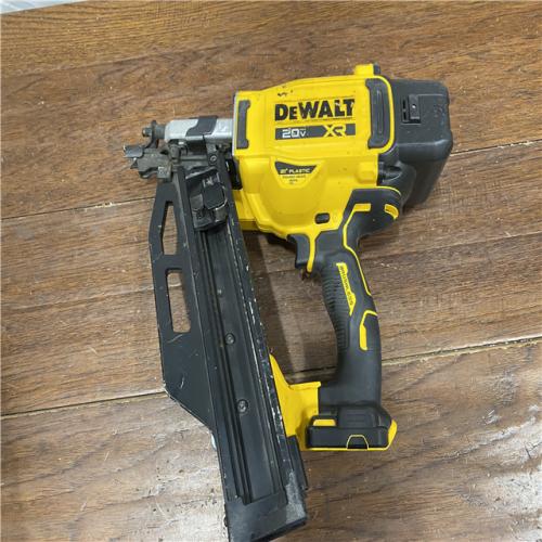AS-IS DEWALT 20-Volt 21° Cordless Framing Nailer (Tool-Only)