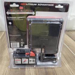 NEW Milwaukee M18 18-Volt Lithium-Ion XC Battery Starter Kit