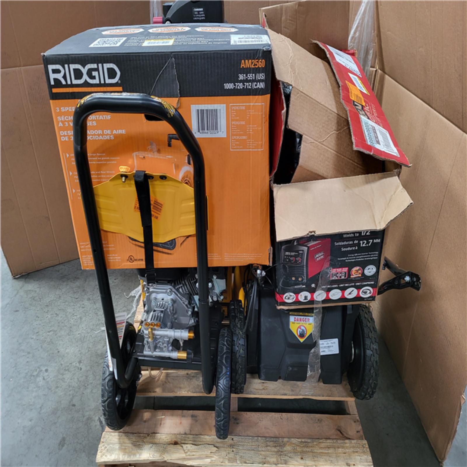 California AS-IS Outdoor Power Equipment