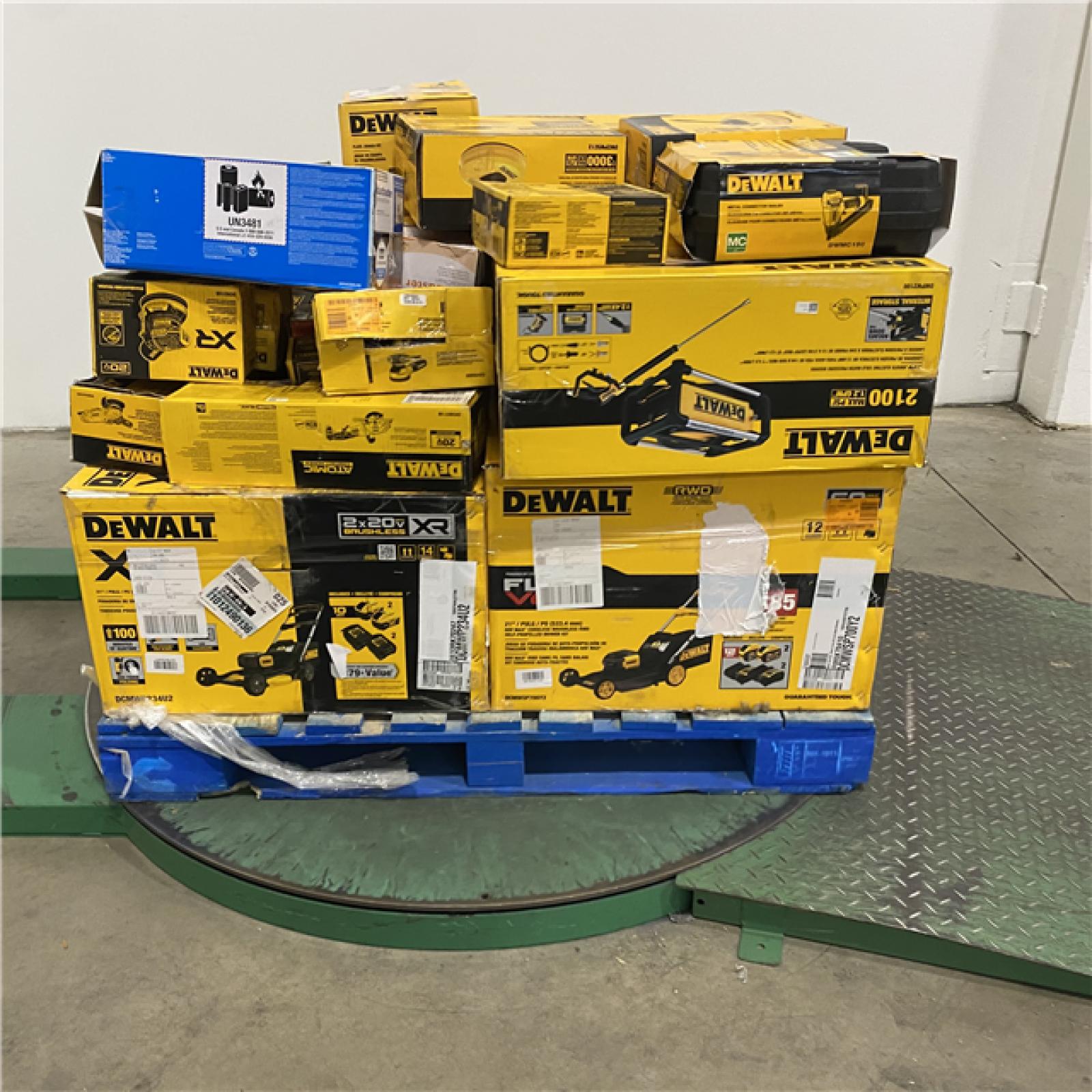 Dallas Location - As-Is DEWALT Tool Pallet
