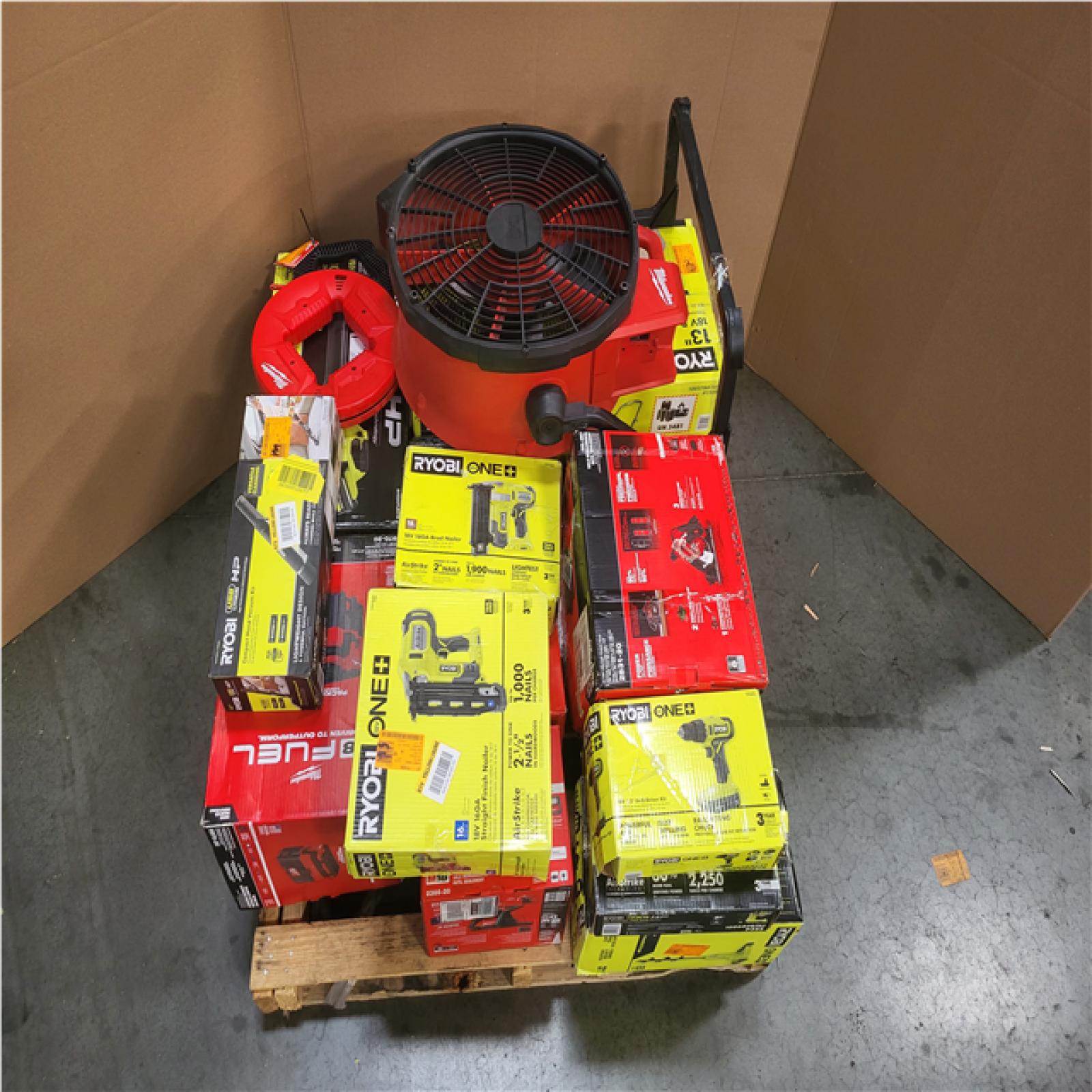 CALIFORNIA AS-IS TOOL PALLET