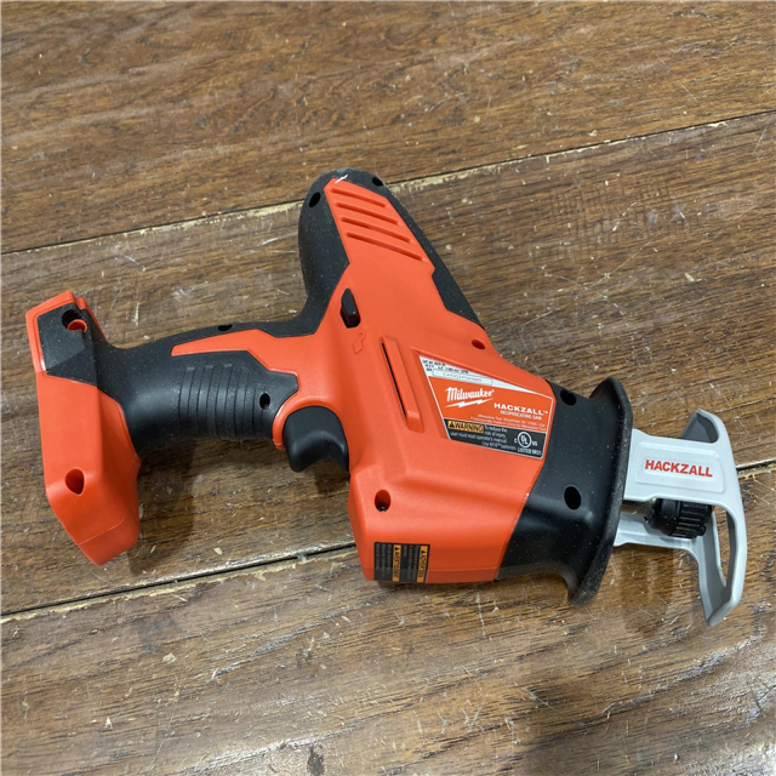 AS-ISMilwaukee M18 HACKZALL Reciprocating Saw