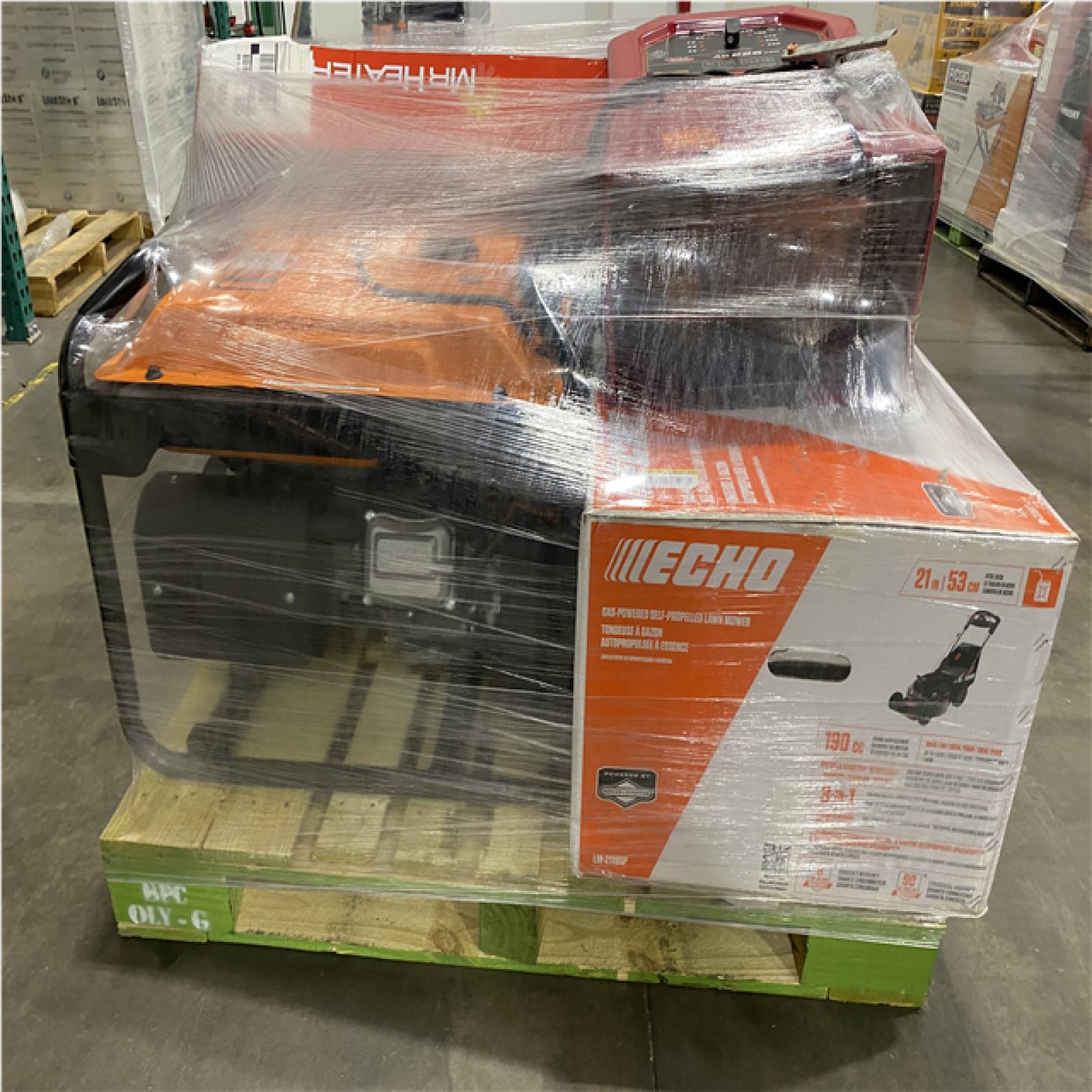 Dallas Location - As-Is Outdoor Power Equipment