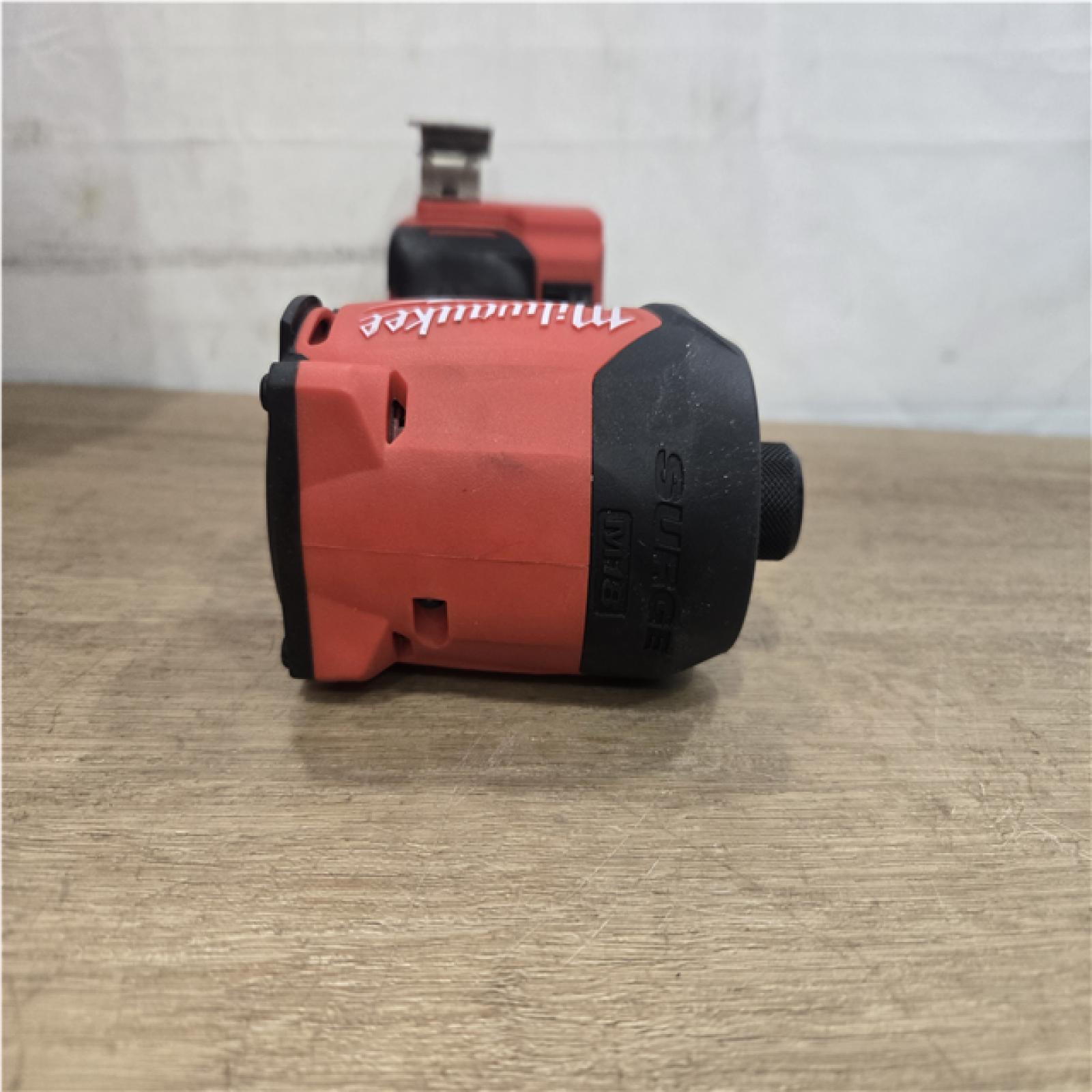 AS-IS  Milwaukee FUEL SURGE 18V Lithium-Ion Brushless Cordless 1/4 in. Hex Impact Driver (Tool-Only)
