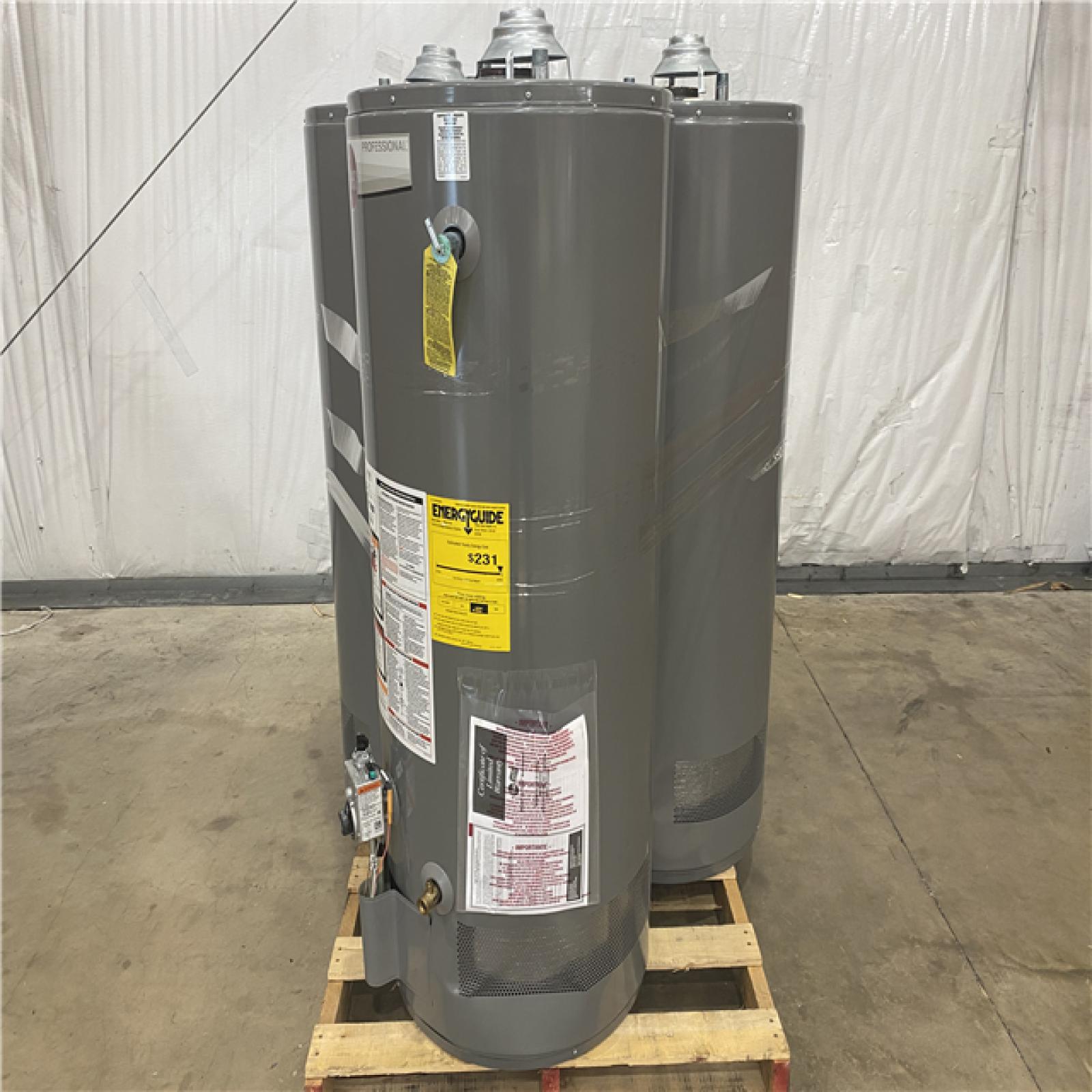 Houston Location - AS-IS WATER HEATER