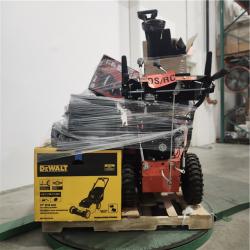 Dallas Location - As-Is Outdoor Power Equipment