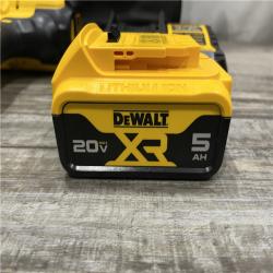 AS-IS DEWALT 20V MAX Lithium-Ion Cordless 1/2 in. Impact Wrench Kit