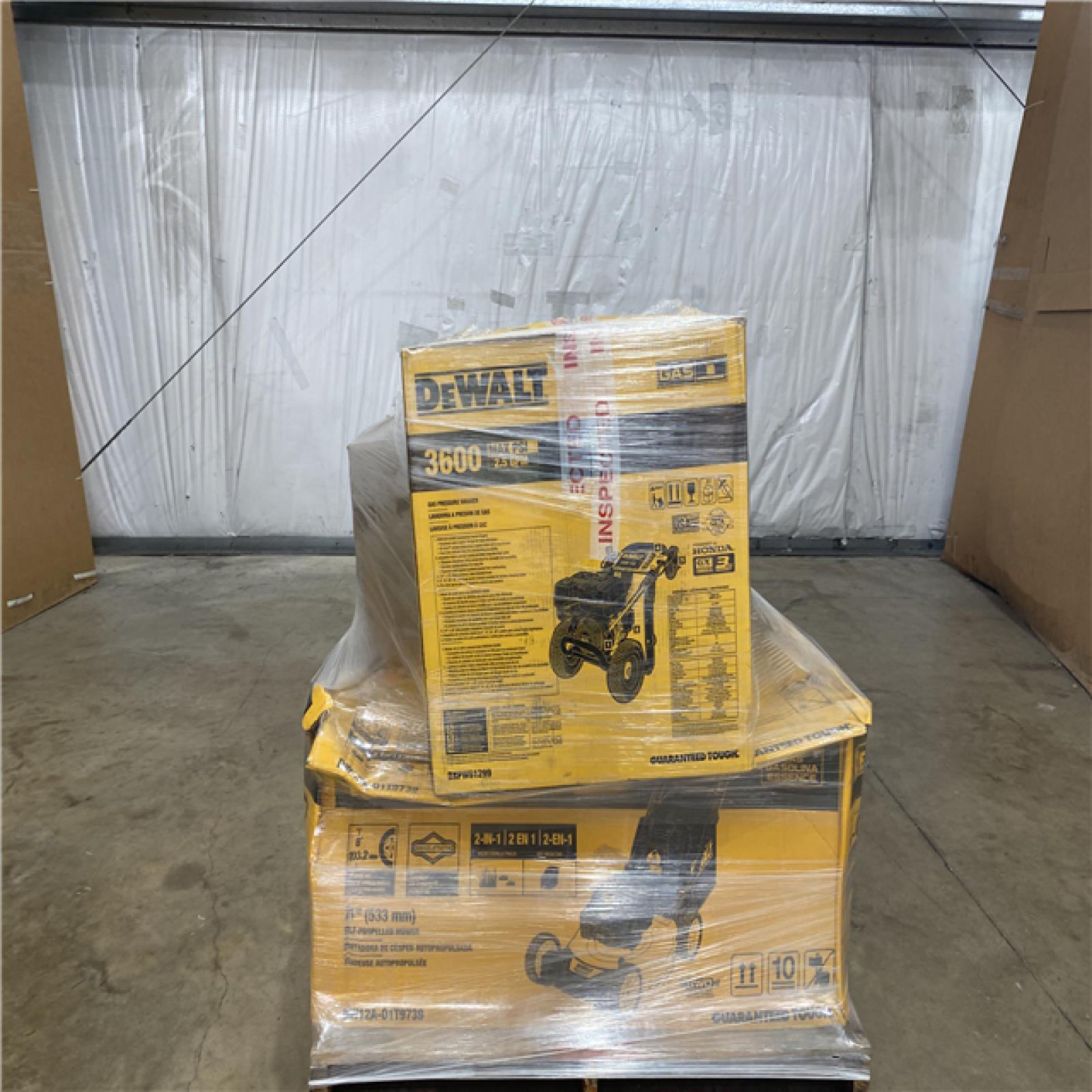 Houston Location - AS-IS Outdoor Power Equipment
