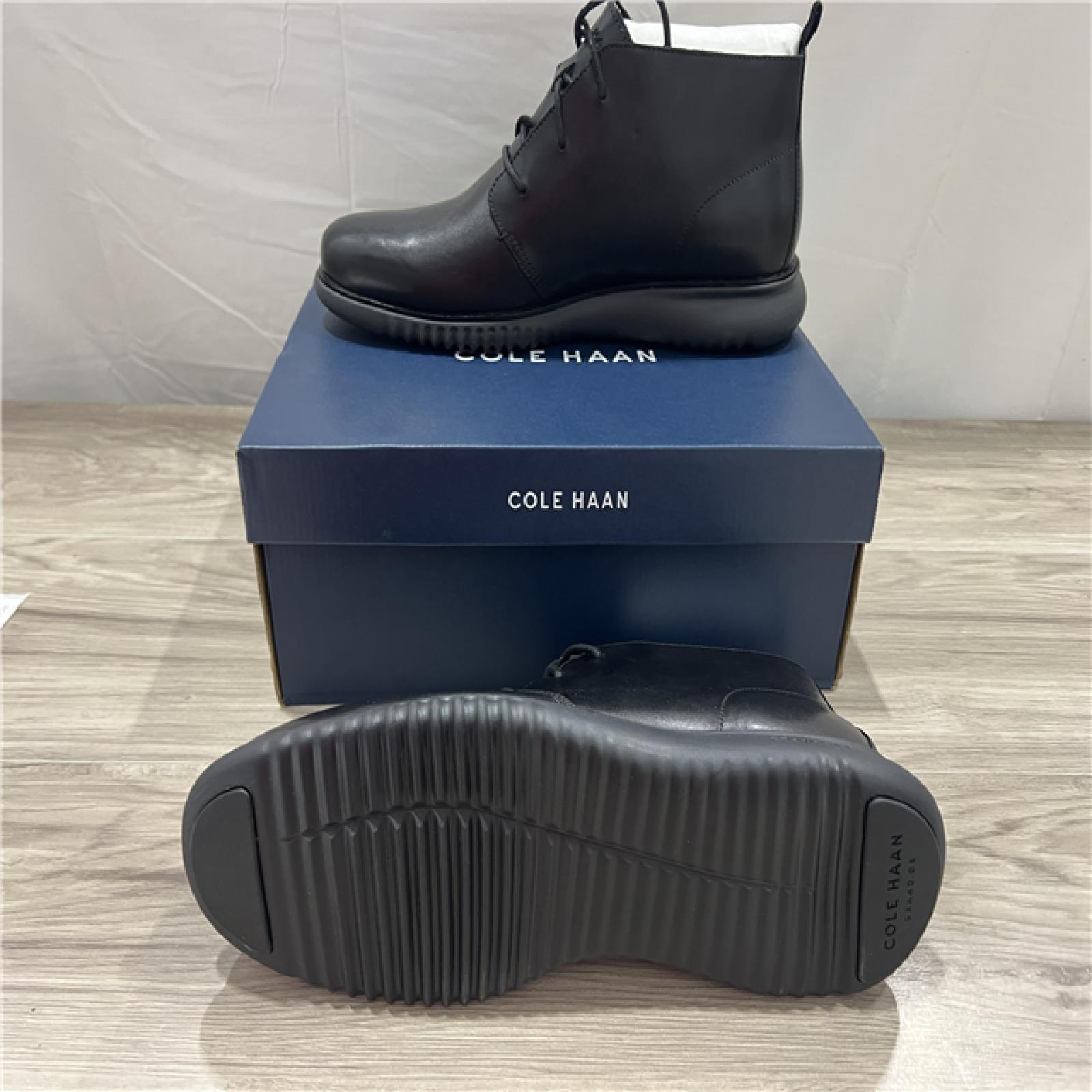 Cole Haan Mens 2 Zerogrand Chukka Boots - Black - SZ 13M