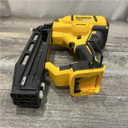 AS-IS DEWALT 20V MAX XR 16-Gauge Lithium-Ion Cordless Finish Nailer (Tool Only)