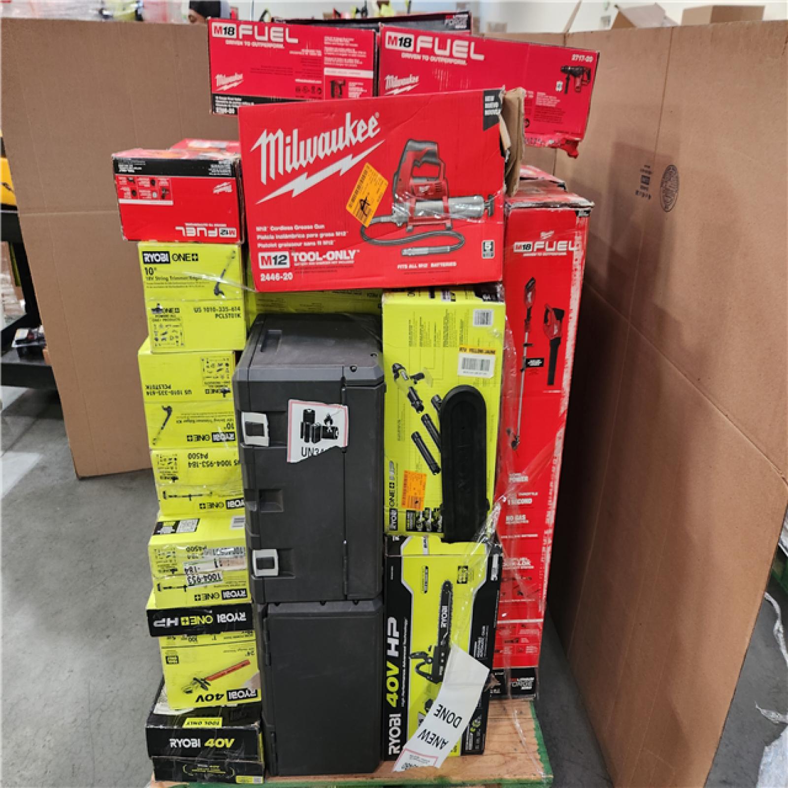 CALIFORNIA AS-IS TOOL PALLET