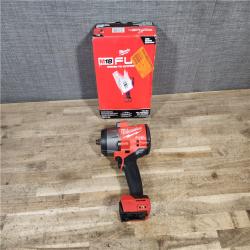 HOUSTON LOCATION - AS-IS Milwaukee FUEL 18V Lithium-Ion Brushless Cordless 1/2 in. Impact Wrench with Friction Ring (Tool-Only)