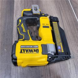 AS-IS  DeWalt DCN623D1 20-Volt MAX Atomic Compact Cordless Pin Nailer Kit  Brushless Motor  23 Gauge  Battery - Quantity 1