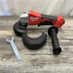 AS-IS Milwaukee 18V Lithium-Ion Brushless Cordless 4-1/2 in./5 in. Grinder w/Paddle Switch (Tool-Only)