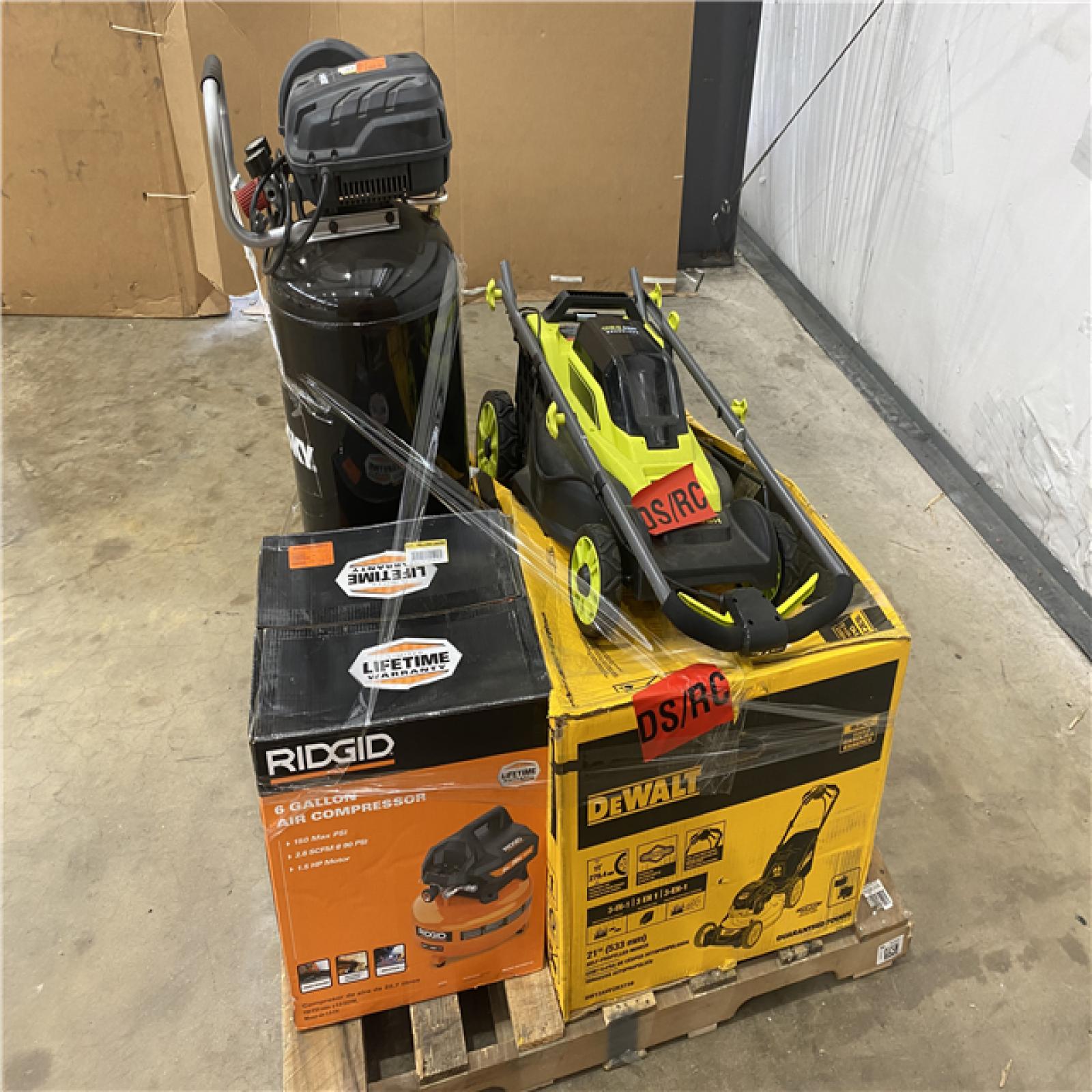 Houston Location - AS-IS Outdoor Power Equipment