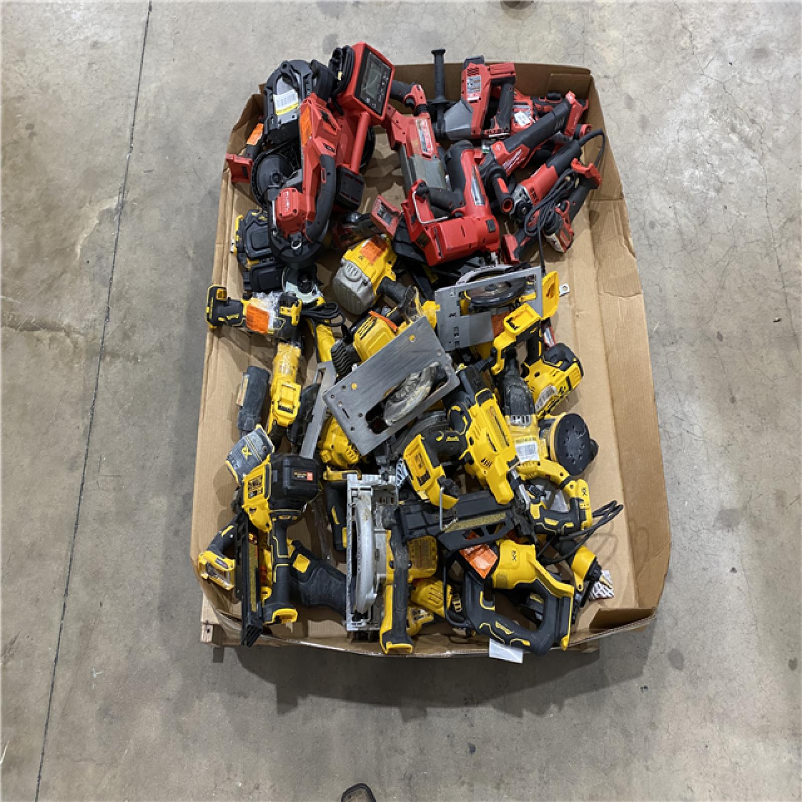 Houston Location AS IS - Tool Pallet