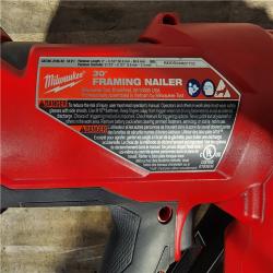 HOUSTON LOCATION - AS-IS M18 FUEL 3-1/2 in. 18-Volt 30-Degree Lithium-Ion Brushless Cordless Framing Nailer (Tool-Only)