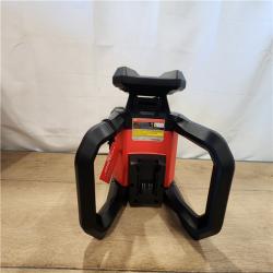 AS-IS- M18 2000 Ft. Red Exterior Rotary Laser Level Kit with Receiver and Receiver Clamp