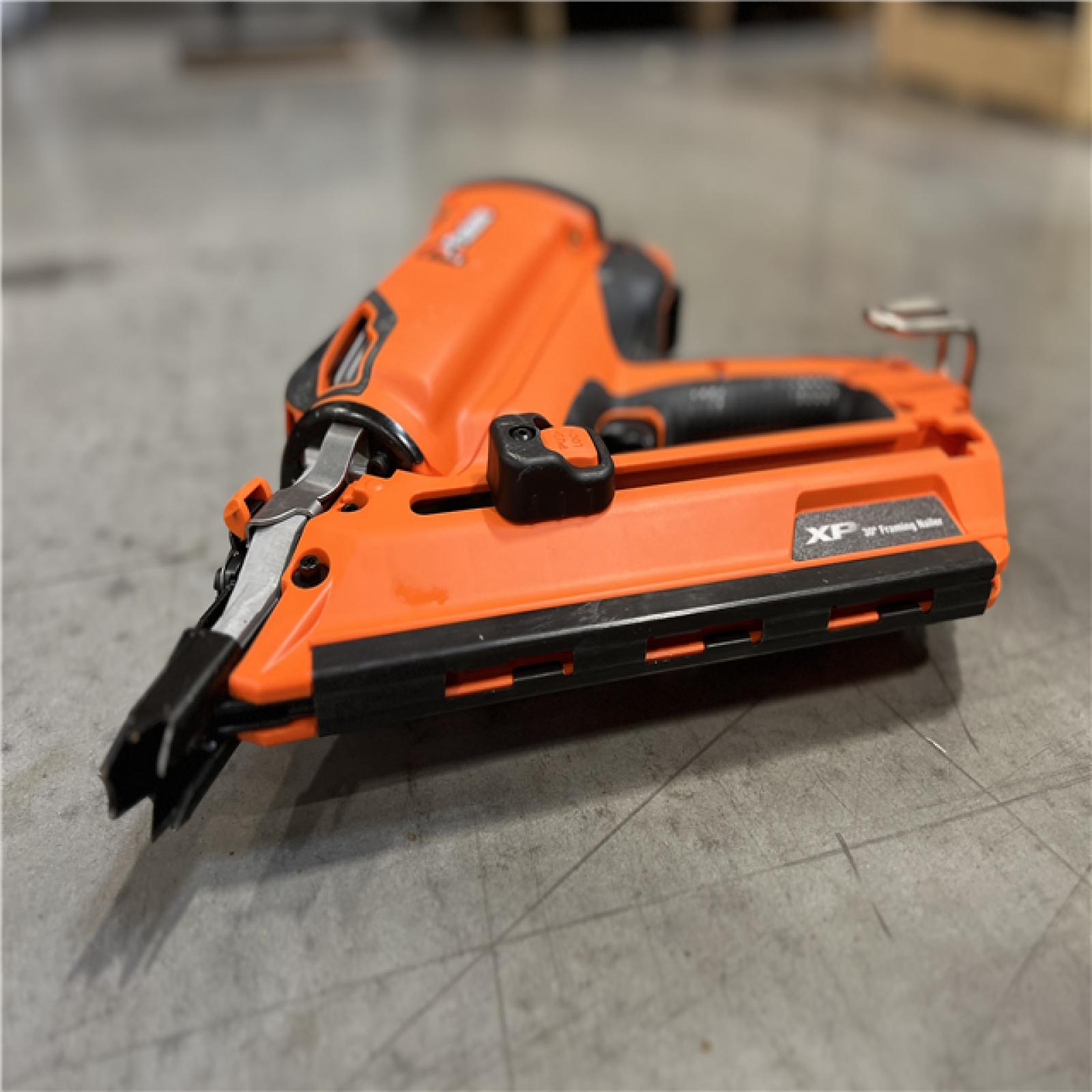 AS-IS - Paslode Lithium-Ion Battery 30° Cordless Framing Nailer