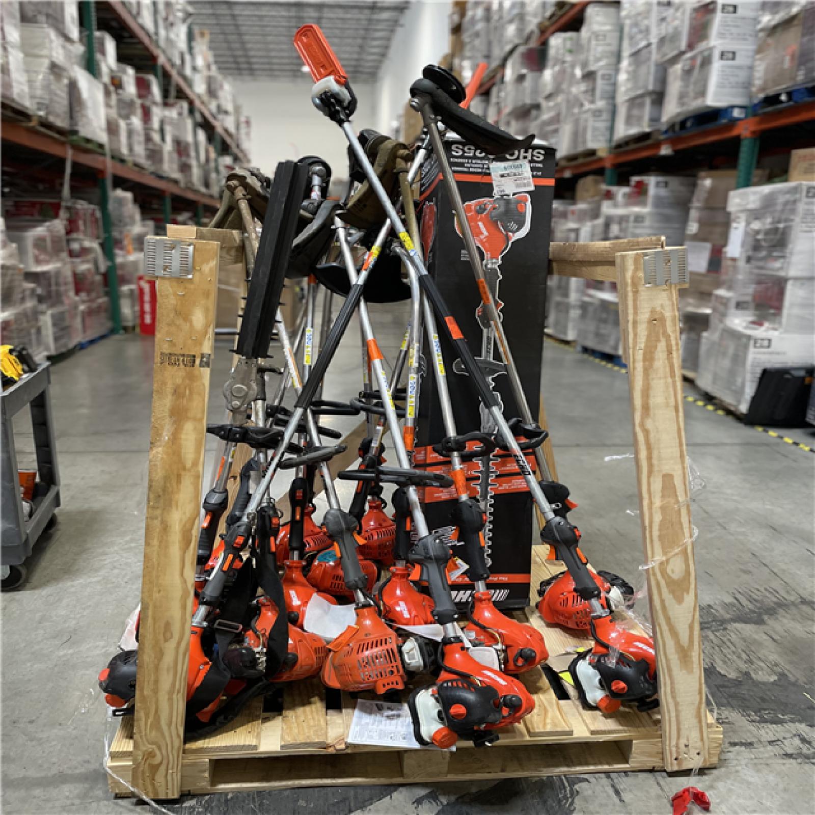 DALLAS LOCATION- AS-IS MIXED WEEDEATER/TRIMMER PALLET - (15 UNITS)