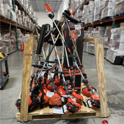DALLAS LOCATION- AS-IS MIXED WEEDEATER/TRIMMER PALLET - (15 UNITS)