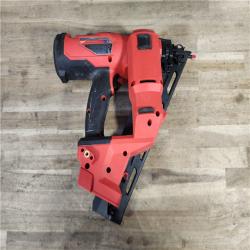 HOUSTON LOCATION - AS-IS Milwaukee 2839-20 M18 FUEL 15 Ga. 18 Volt Brushless Angled Finish Nailer (TOOL ONLY)