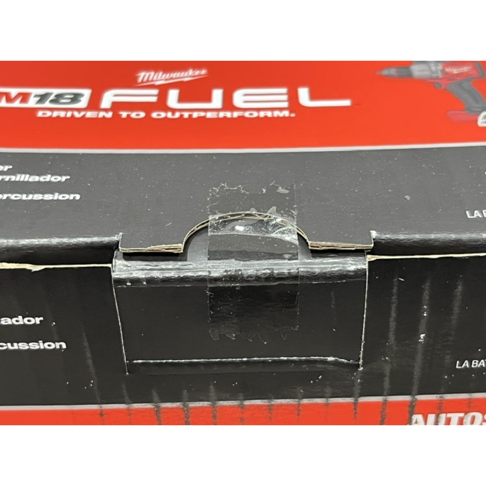 NEW - Milwaukee FUEL 18V Lithium-Ion Brushless Cordless 1/2 in. Hammer Drill/Driver (Tool-Only)