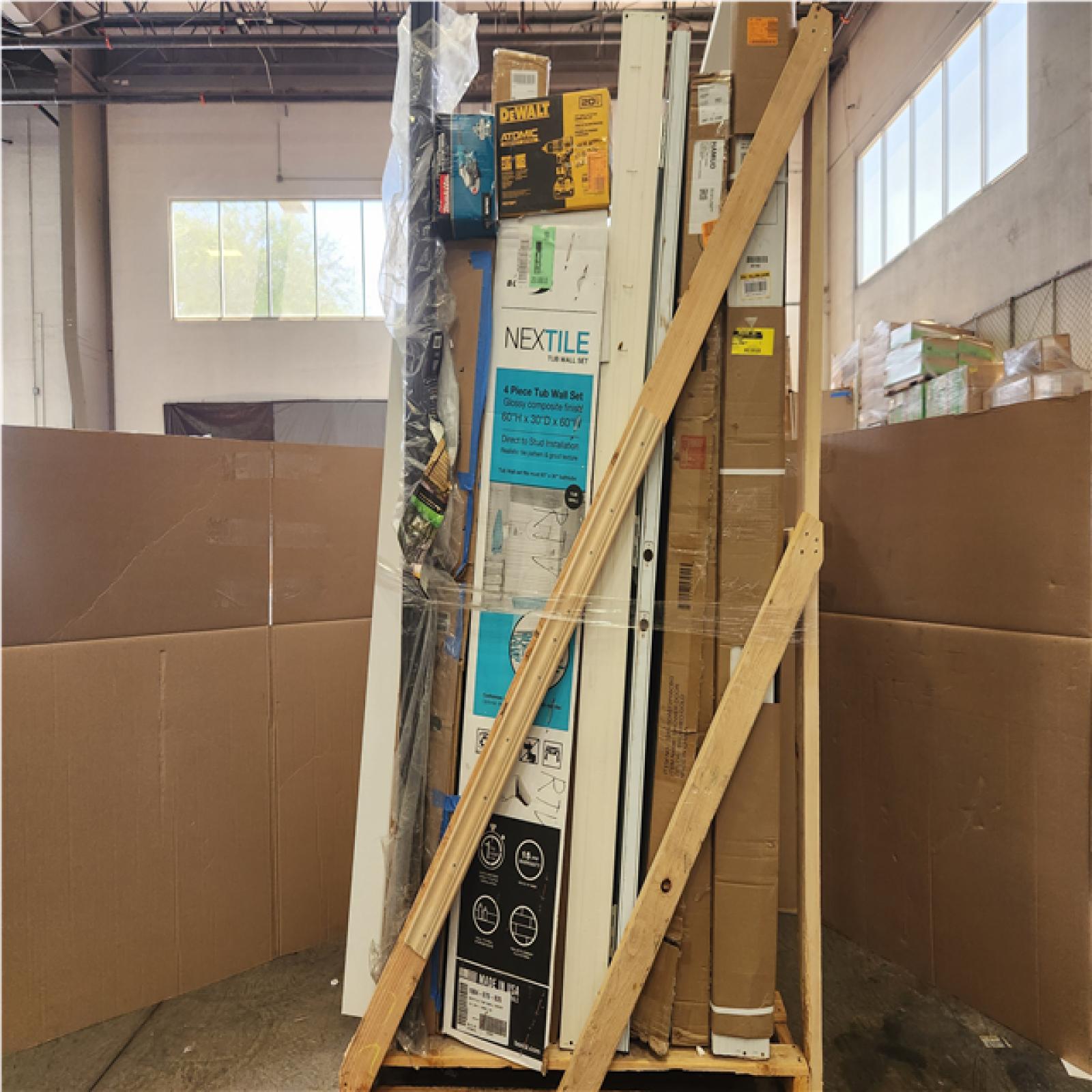 Phoenix AS-IS Mixed Home Improvement Pallet