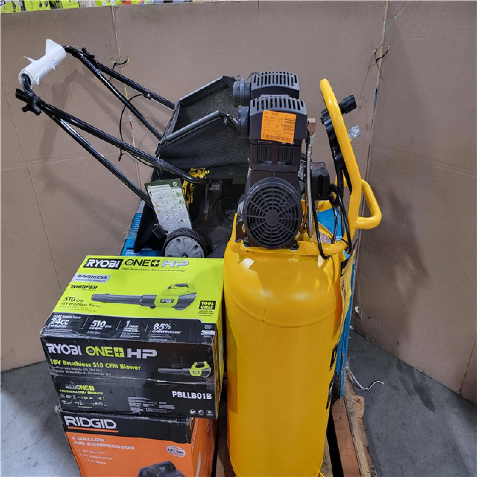 CALIFORNIA AS-IS OUTDOOR POWER EQUIPMENT