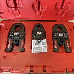 NEW! - Milwaukee M18 1/2 in. - 1 in. Black Iron Press Tool Jaw Kit