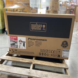 DALLAS LOCATION- NEW! WEBER Performer Deluxe 22 in. Charcoal Grill in Copper