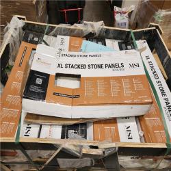 Phoenix Location  MSI Alaska Gray Ledger Panel 9 in. x 24 in. Splitface Marble Wall Tile (162 sq. ft. 36 Case)