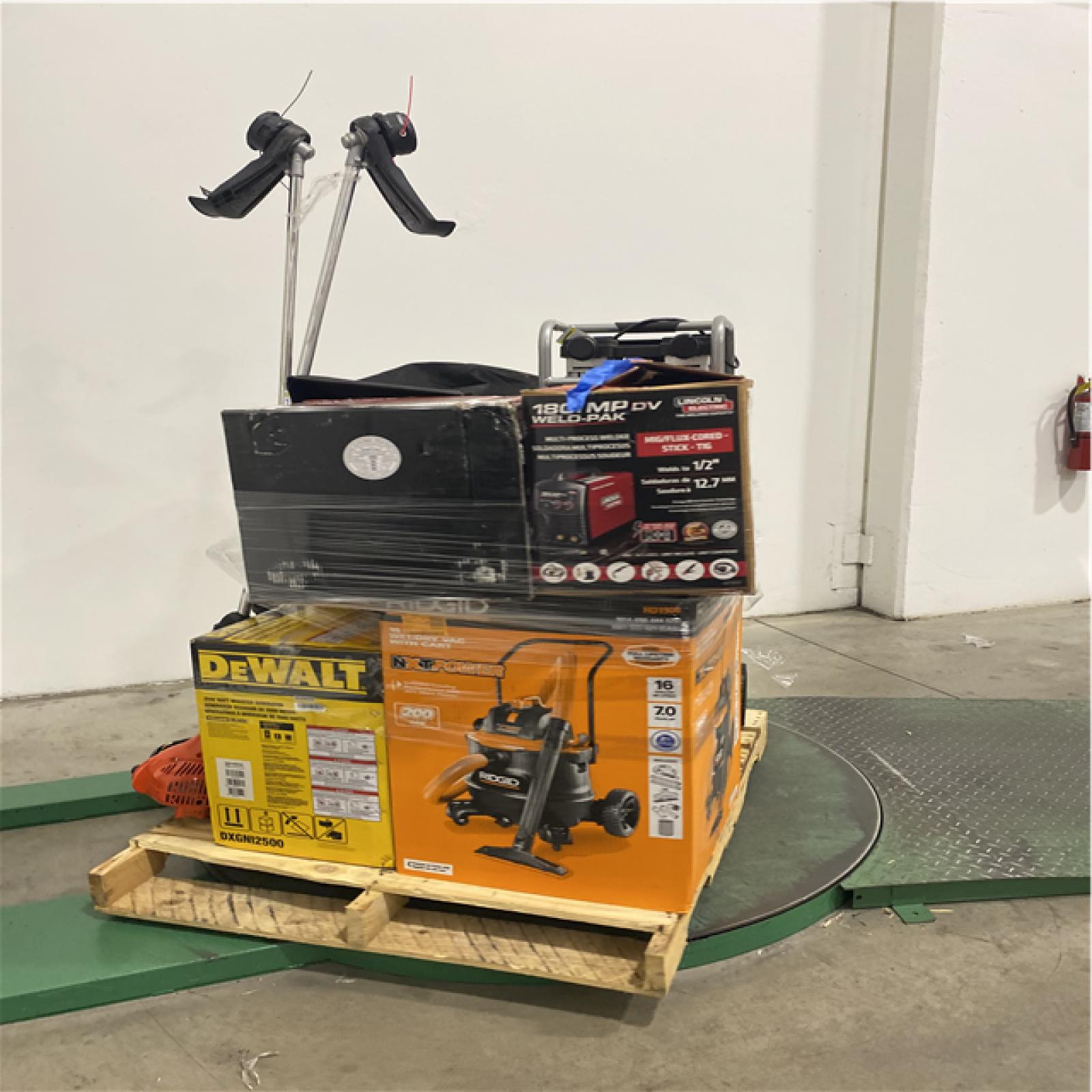 Dallas Location - As-Is Outdoor Power Equipment