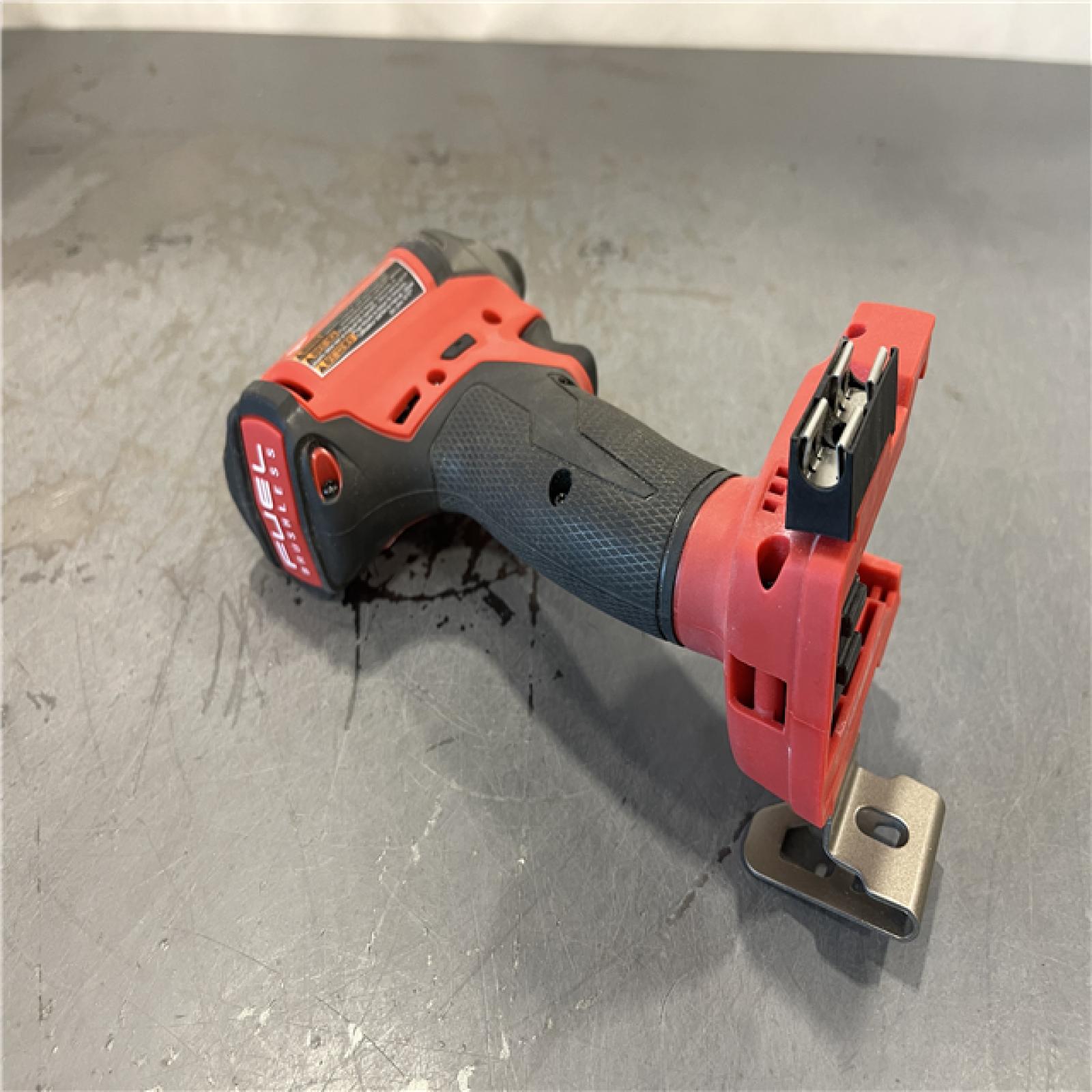 AS-IS - Milwaukee M18 FUEL SURGE 18V Lithium-Ion Brushless Cordless 1/4 in. Hex Impact Driver