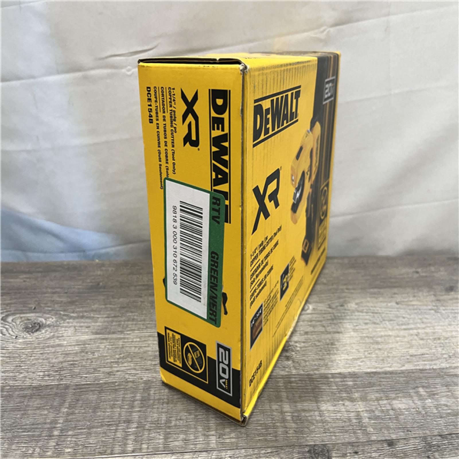NEW - DEWALT 20-Volt MAX XR Copper Cutter (Tool Only)