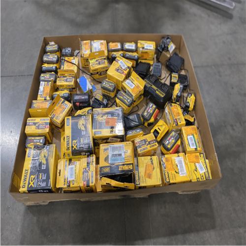 Dallas Location - As-Is Battery Tool Pallet
