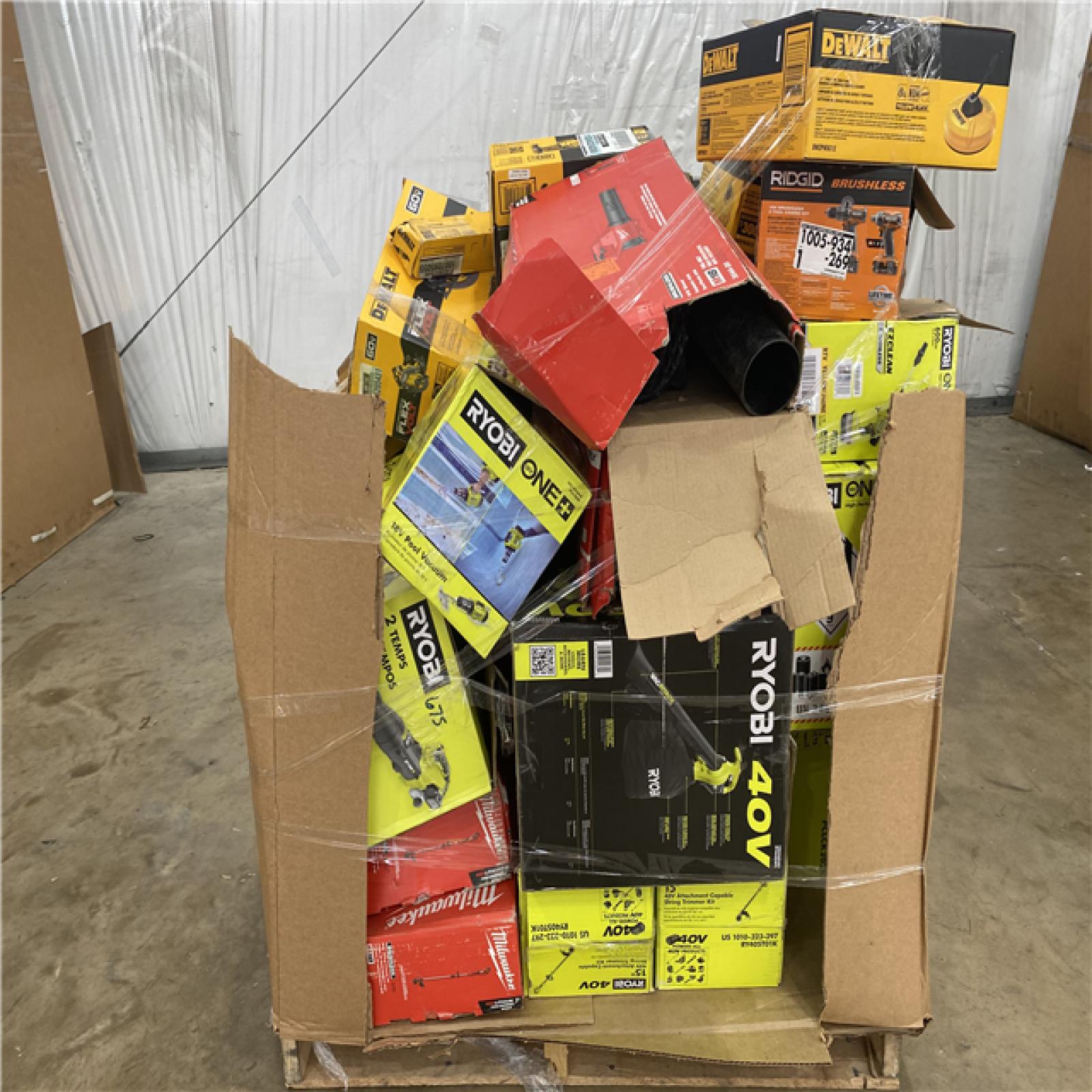 Houston Location - AS-IS Tool Pallet