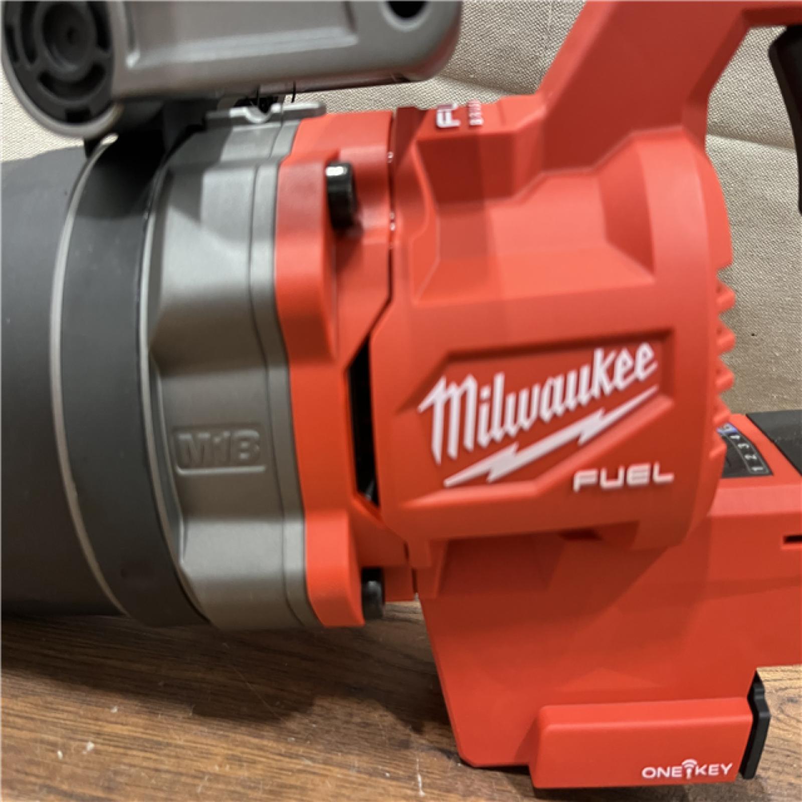 AS-IS Milwaukee 2869-20 M18 FUEL 18V Lithium-Ion Brushless Cordless 1 in. Impact Wrench Extended Reach D-Handle (Tool-Only)