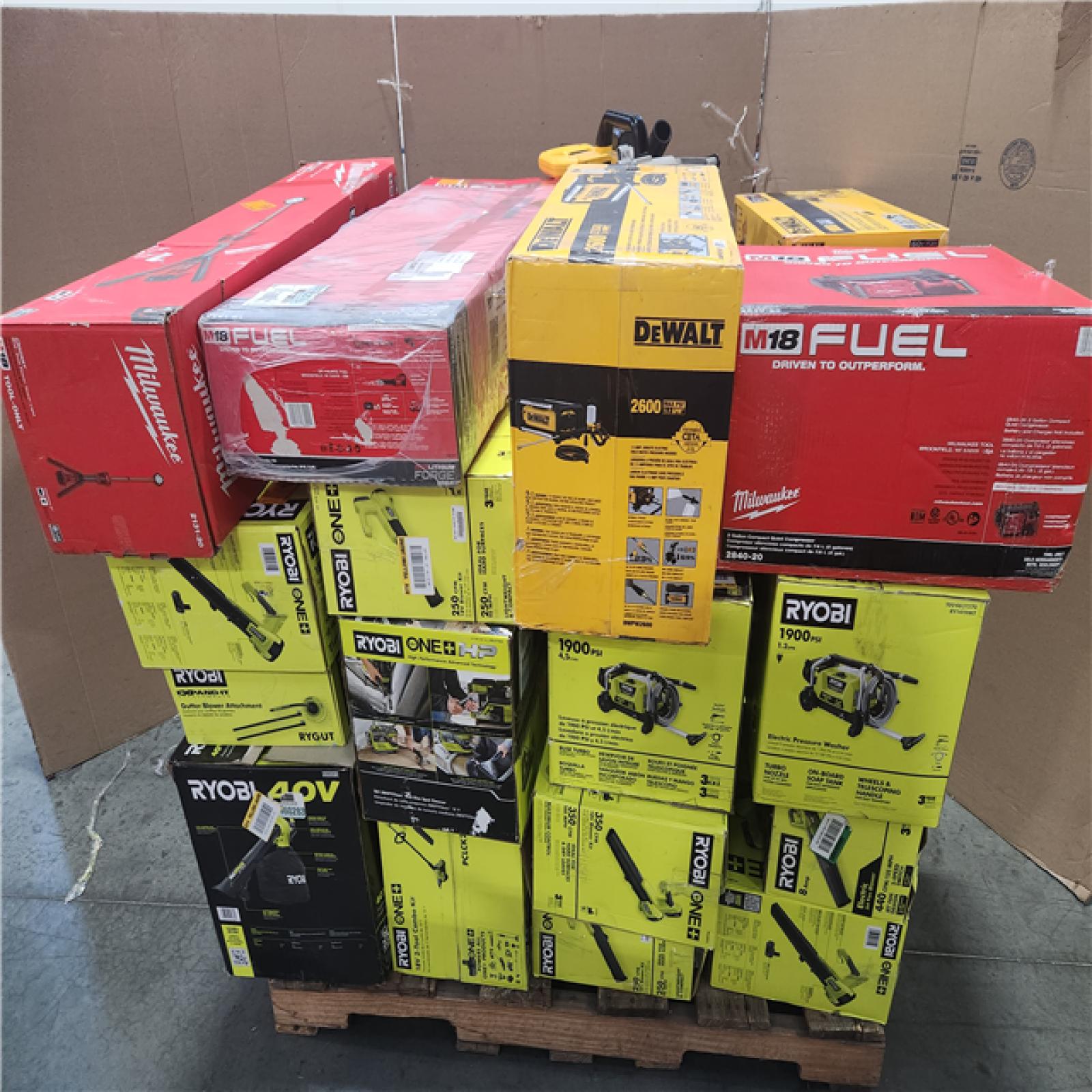 PHOENIX AS-IS TOOL PALLET
