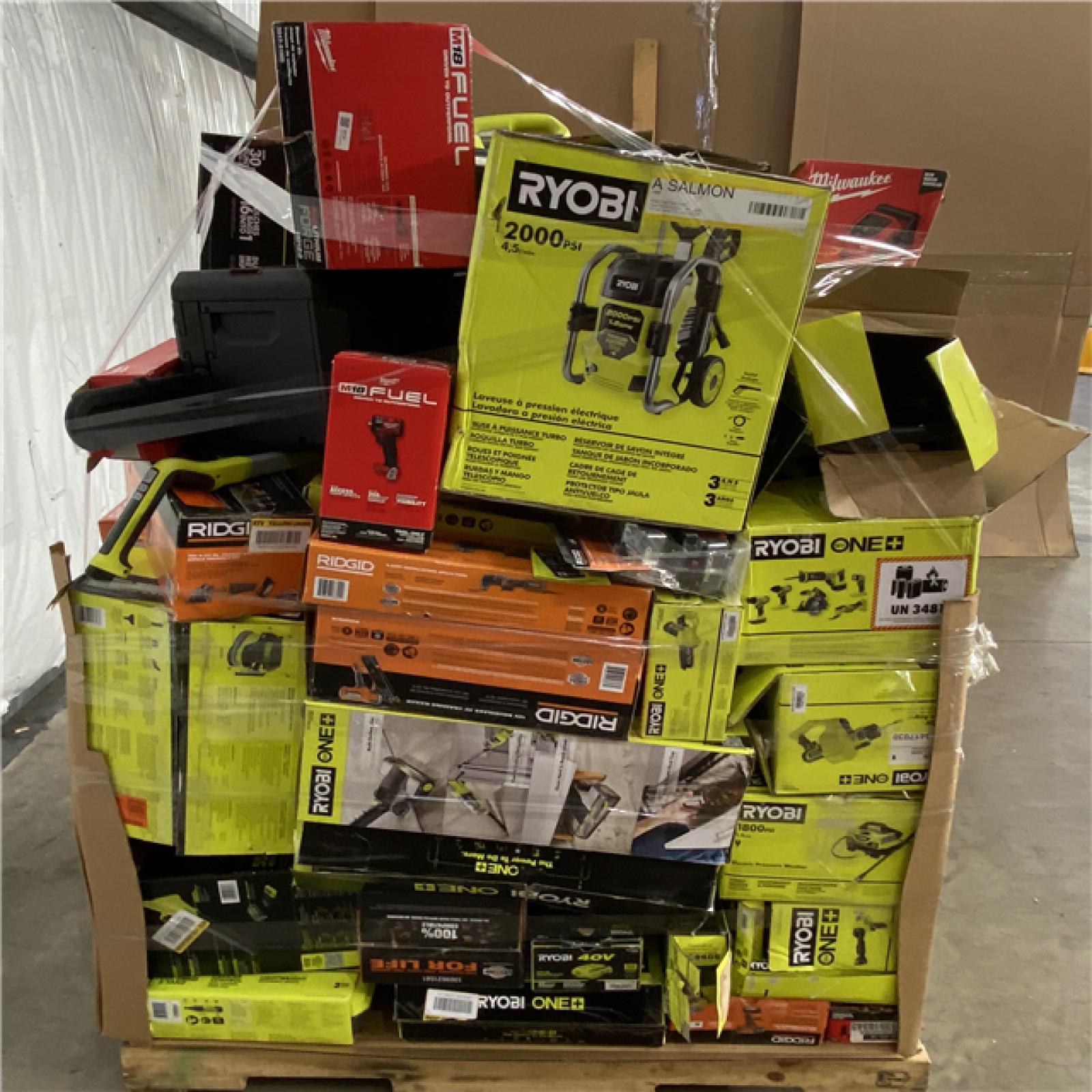 Houston Location AS IS - Tool Pallet