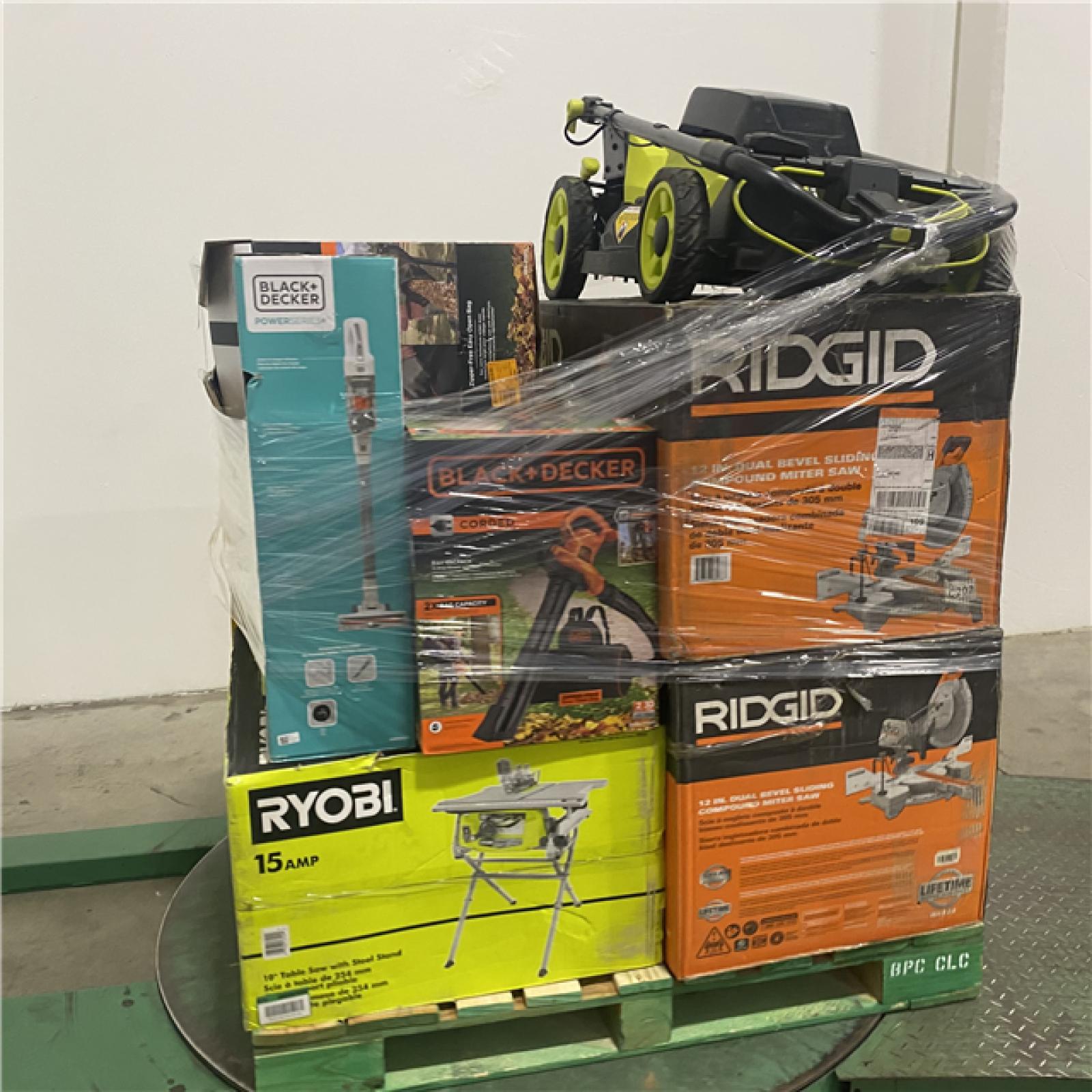 Dallas Location - As-Is Tool Pallet