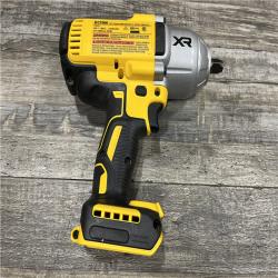 AS-IS DEWALT 20V MAX Lithium-Ion Cordless 1/2 in. Impact Wrench Kit