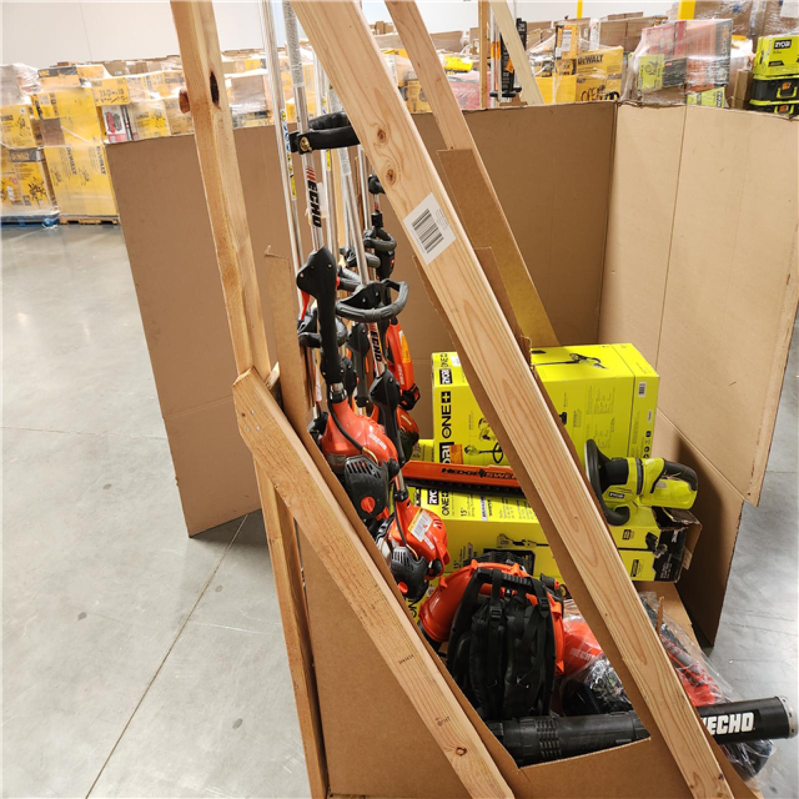 CALIFORNIA AS-IS OUTDOOR POWER EQUIPMENT