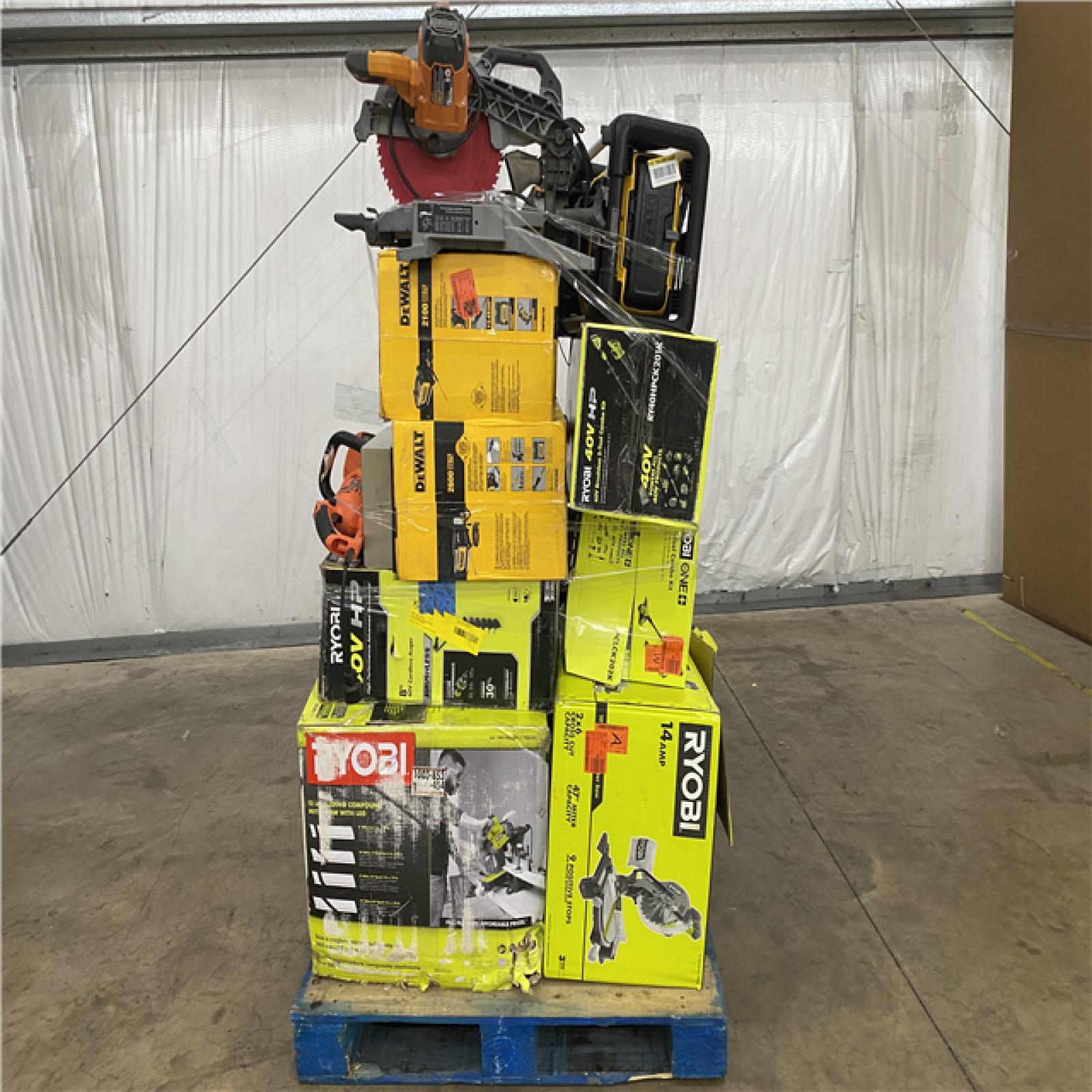 Houston Location AS IS - Tool Pallet